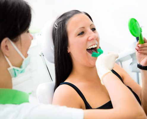Zahnarztpraxis in Wien-Liesing. Ästhetische Zahnheilkunde